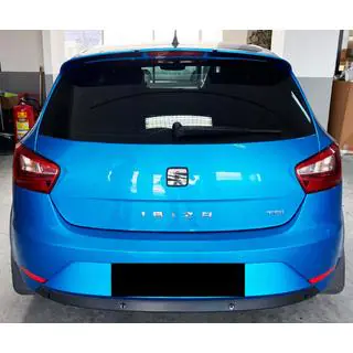 Spoileris DPT (4 durvju, krāsošanai) Seat Ibiza 2010–2017 foto 4