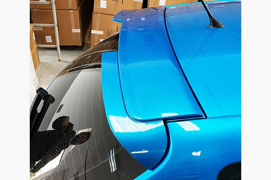Seat Ibiza 2010–2017 Spoileris DPT (4 durvju, krāsošanai) Image