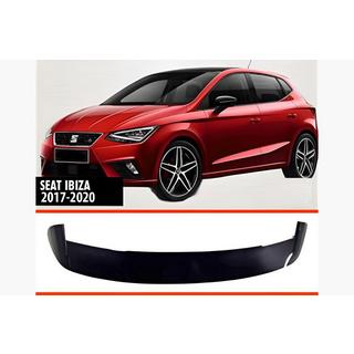 DPT spoileris (2017-2020, melns spīdīgs) Seat Ibiza 2017–