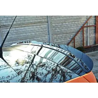 Spoileris DPT V-1 (2009-2012, spīdīgi melns) Seat Leon 2005–2012 foto 3