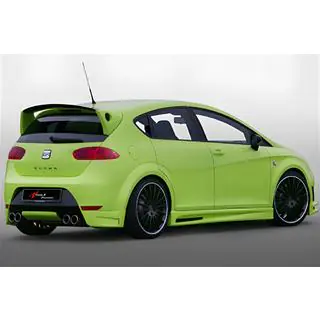 DPT V-2 spoileris (2009-2012, paredzēts krāsošanai) Seat Leon 2005–2012 foto 1