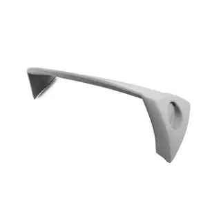 DPT V-2 spoileris (2009-2012, paredzēts krāsošanai) Seat Leon 2005–2012 foto 3