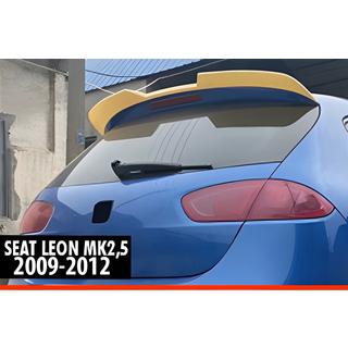DPT V-3 aizmugurējais spoileris (2009-2012, melns spīdīgs) Seat Leon 2005–2012