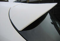 Seat Leon 2005–2012 Spoileris DPT V-4 (2009-2012, spīdīgi melns) foto 3