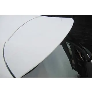Spoileris DPT V-4 (2009-2012, spīdīgi melns) Seat Leon 2005–2012 foto 2