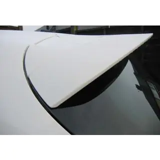 Spoileris DPT V-4 (2009-2012, spīdīgi melns) Seat Leon 2005–2012 foto 3