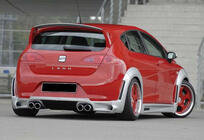 Seat Leon 2005–2012 DPT V-5 spoilers (2005-2009, krāsošanai) foto 2