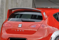 Seat Leon 2005–2012 DPT V-5 spoilers (2005-2009, krāsošanai) foto 1