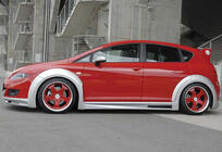 Seat Leon 2005–2012 DPT V-5 spoilers (2005-2009, krāsošanai) foto 3
