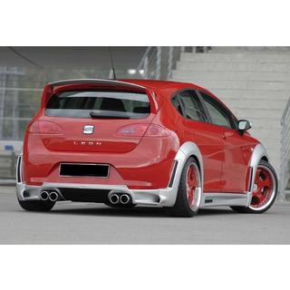 DPT V-5 spoilers (2005-2009, krāsošanai) Seat Leon 2005–2012 foto 2