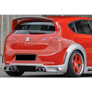 DPT V-5 spoilers (2005-2009, krāsošanai) Seat Leon 2005–2012 foto 4