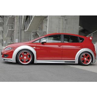 DPT V-5 spoilers (2005-2009, krāsošanai) Seat Leon 2005–2012 foto 3
