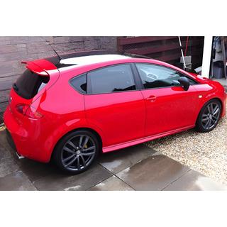 Spoileris DPT V-6 (2005-2009, krāsošanai) Seat Leon 2005–2012 foto 1