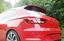 Seat Leon 2013–2020 Spoileris DPT V-1 (2 durvju, spīdīgi melns) foto 5
