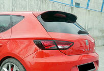 Seat Leon 2013–2020 DPT V-2 spoileris (krāsošanai) foto 6