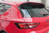 Seat Leon 2013–2020 DPT V-2 spoileris (krāsošanai) foto 1