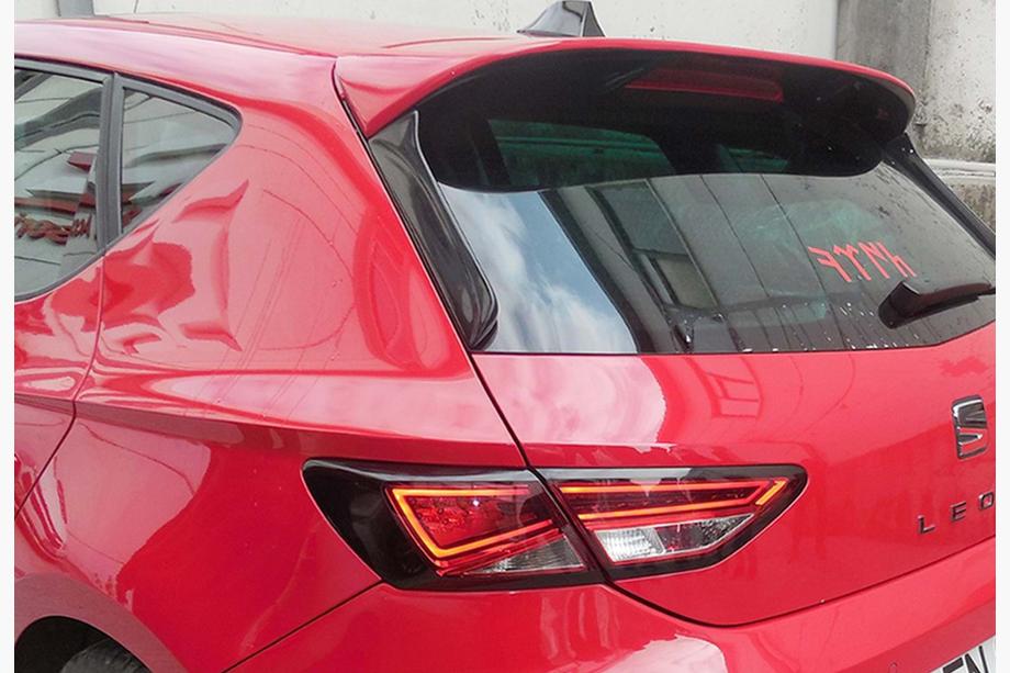 Seat Leon 2013–2020 DPT V-2 spoileris (krāsošanai) Image