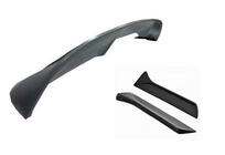 Seat Leon 2013–2020 Spoileris DPT V-3 (spīdīgi melns) foto 2