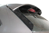 Seat Leon 2013–2020 Spoileris DPT V-3 (spīdīgi melns) foto 4