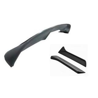 Spoileris DPT V-3 (spīdīgi melns) Seat Leon 2013–2020 foto 2