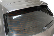 Seat Leon 2013–2020 Spoileris DPT V-4 (spīdīgi melns) foto 1