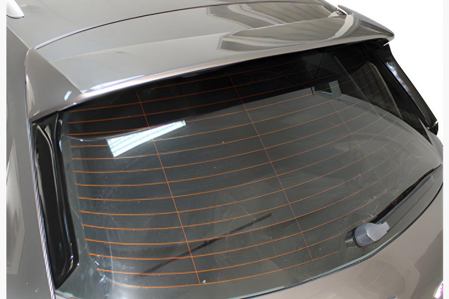 Seat Leon 2013–2020 Spoileris DPT V-4 (spīdīgi melns) Image