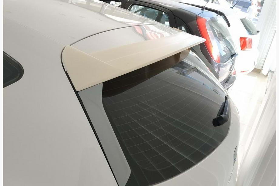 Seat Leon 2013–2020 Spoileris DPT V-7 (spīdīgi melns) Image