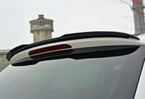 Seat Leon 2013–2020 Spoileris DPT V-8 (spīdīgi melns) foto 2