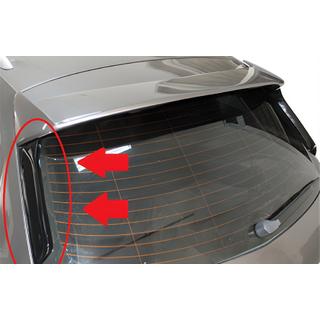 Spoilera uzlikas Flap DPT (2 gab., melns spīdīgs) Seat Leon 2013–2020
