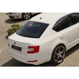 Spoileris DPT V-1 (Spīdīgi melns) Skoda Octavia III A7 2013–2019 foto 4