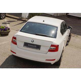 Spoileris DPT V-1 (Spīdīgi melns) Skoda Octavia III A7 2013–2019 foto 2