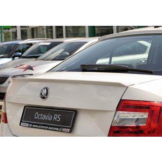 Spoileris DPT V-1 (Spīdīgi melns) Skoda Octavia III A7 2013–2019 foto 1