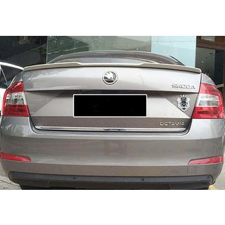 Spoileris DPT V-2 (melns spīdīgs) Skoda Octavia III A7 2013–2019 foto 4