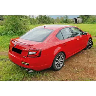 Spoileris DPT RS-Style (krāsošanai) foto 4