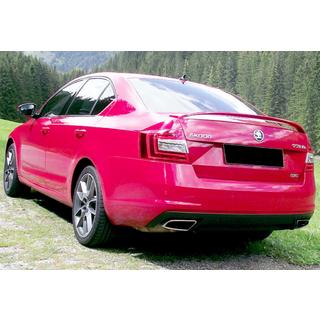 Spoileris DPT RS-Style (krāsošanai) Skoda Octavia III A7 2013–2019 foto 2