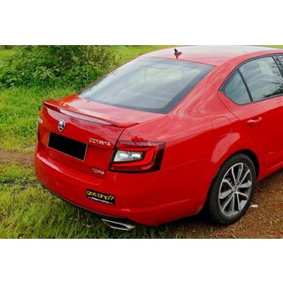 Spoileris DPT RS-Style (krāsošanai) Skoda Octavia III A7 2013–2019 foto 1