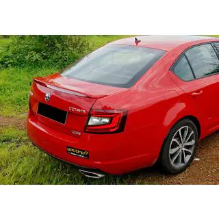 Spoileris DPT RS-Style (krāsošanai) foto 1