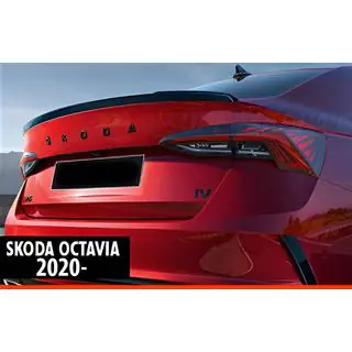 Spoileris DPT V-1 (spīdīgi melns)
