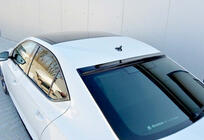 Skoda Superb 2015–2024 DPT V-1 spoileris (2015-2019, melns spīdīgs) foto 5