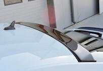 Skoda Superb 2015–2024 DPT V-1 spoileris (2015-2019, melns spīdīgs) foto 3