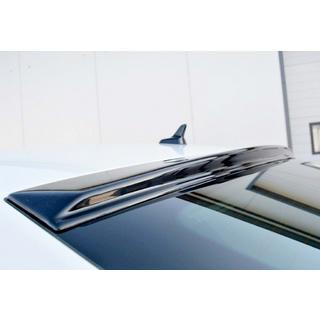 DPT V-1 spoileris (2015-2019, melns spīdīgs) Skoda Superb 2015–2024 foto 1