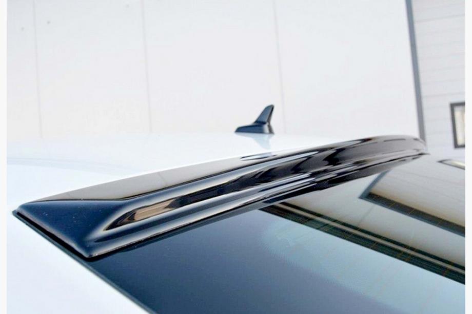 Skoda Superb 2015–2024 DPT V-1 spoileris (2015-2019, melns spīdīgs) Image