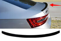 Skoda Superb 2015–2024 Spoileris DPT V-1 (2019-2024, spīdīgi melns) foto 1