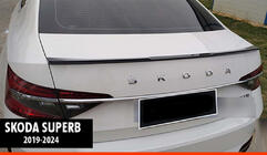 Skoda Superb 2015–2024 Spoileris DPT V-3 (2019-2024, spīdīgi melns) foto 1