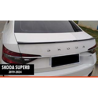 Spoileris DPT V-3 (2019-2024, spīdīgi melns) Skoda Superb 2015–2024 foto 1