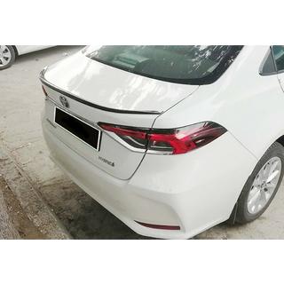 DPT spoileris (spīdīgi melns) Toyota Corolla 2019– foto 2