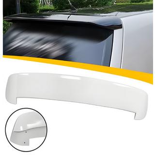 DPT V-1 spoileris (HB, melns spīdīgs) Volkswagen Golf 4 1997–2006 foto 2