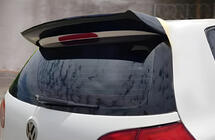 Volkswagen Golf 5 2003–2009 Spoileris DPT (HB, spīdīgi melns) foto 1