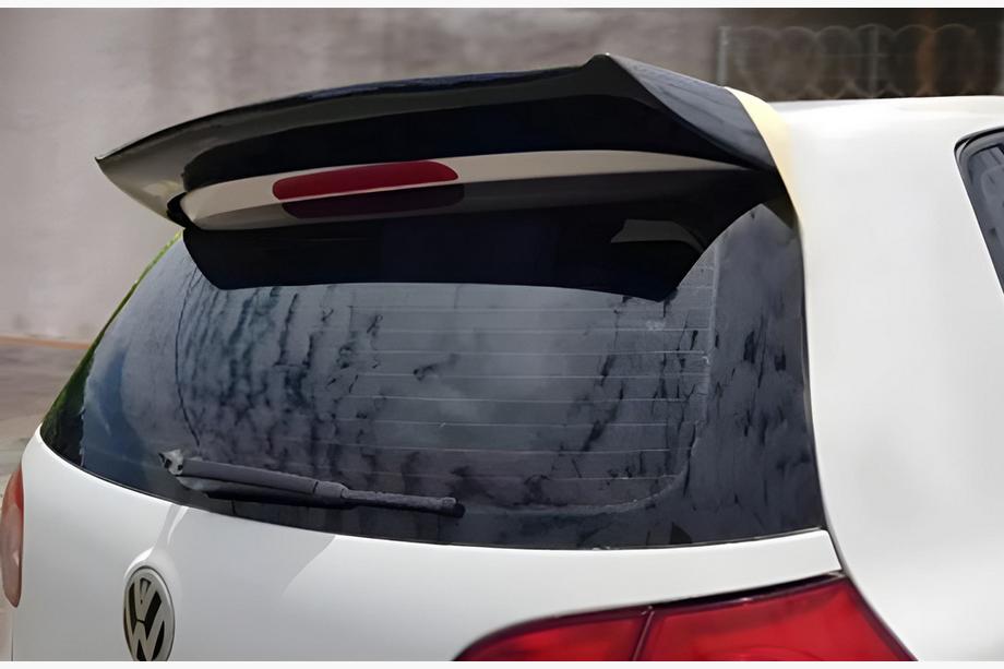 Volkswagen Golf 5 2003–2009 Spoileris DPT (HB, spīdīgi melns) Image