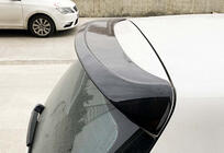 Volkswagen Golf 6 2008–2014 Spoileris DPT V-1 (HB, krāsošanai) foto 1